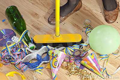 Party cleaning Services